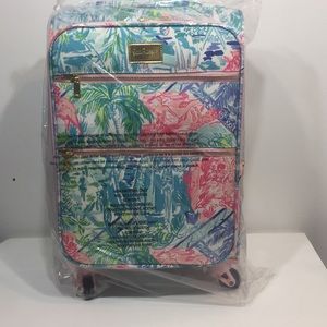 NIB Lilly Pulitzer Carry-on   Bohemian Queen